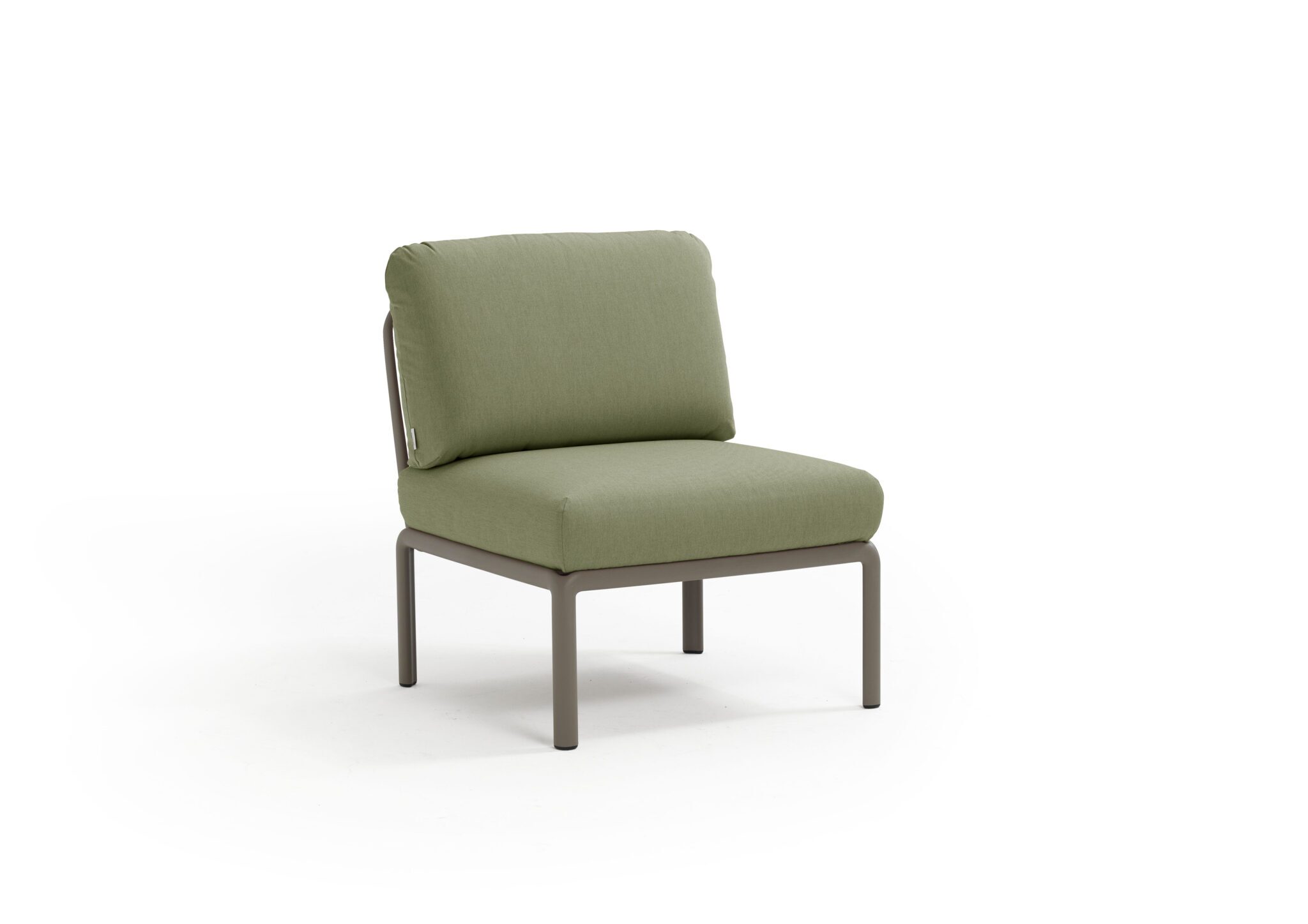 Nardi_sofas_KOMODOelementoCENTRALE_tortora_giungla_HR Modulo Central Komodo Tortora Nardi