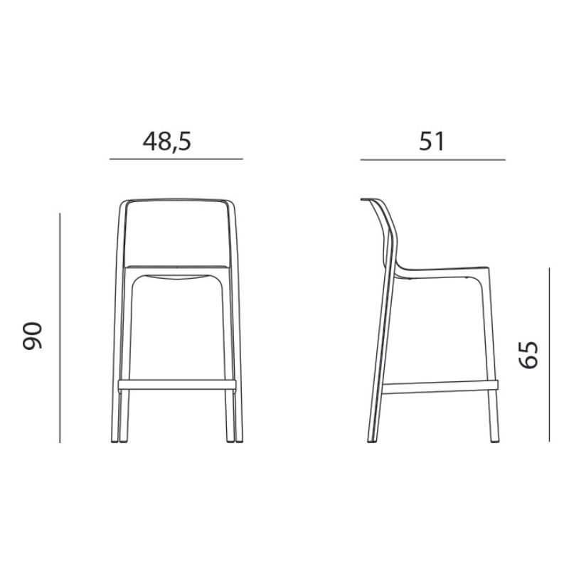 net stool mini