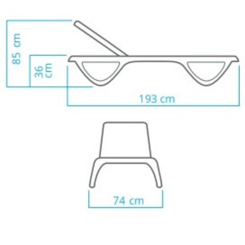 beachmat lounger dimensions