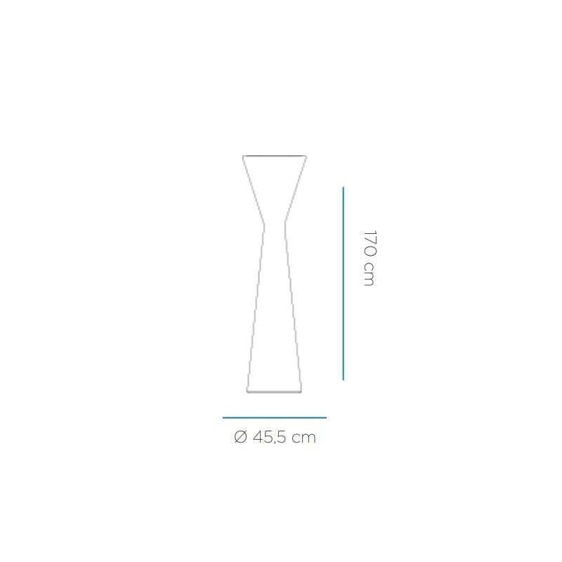 8591-LAMP-KONIKA-170-AFMETINGEN