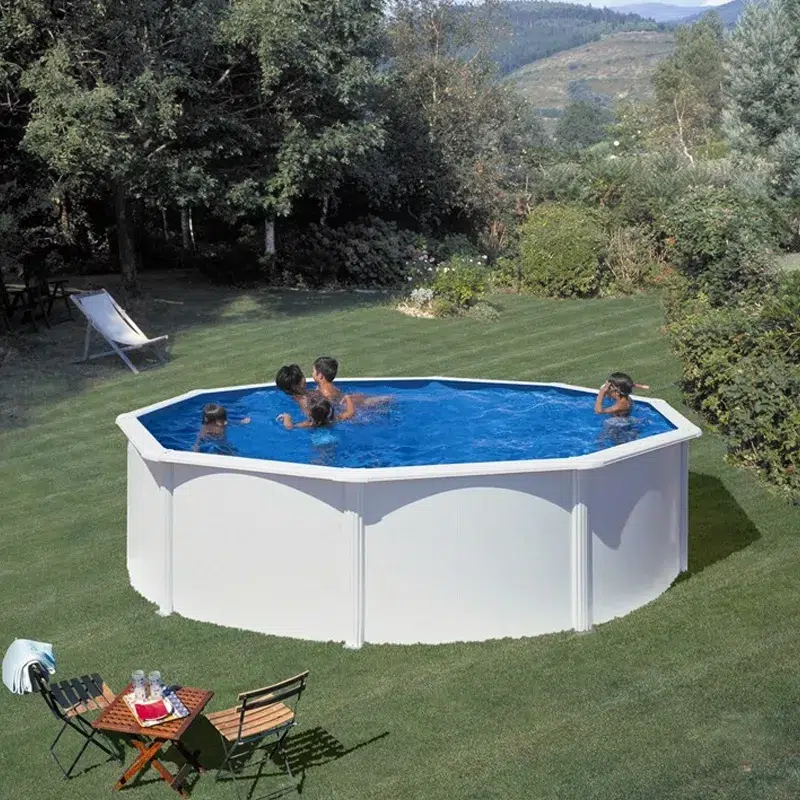 1 Gre runder Atlantis-Pool
