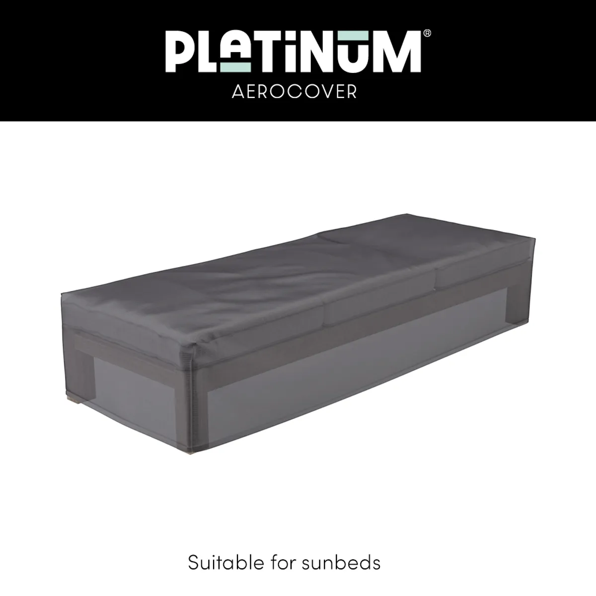 7964 Funda Tumbona 210x145 Platinum