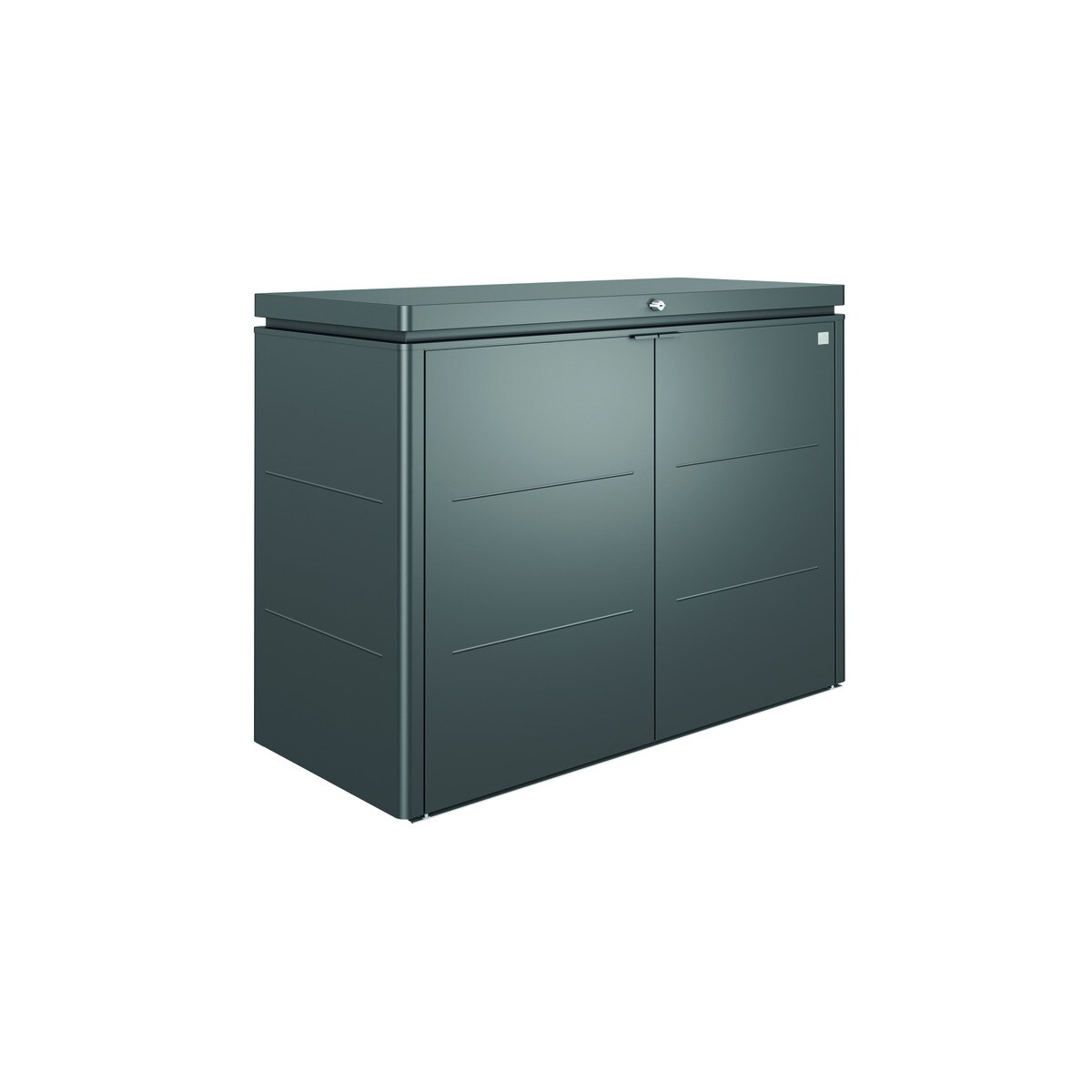 ARMARIO-HIGHBOARD-160-GRIS_OSCURO_METALIZADO