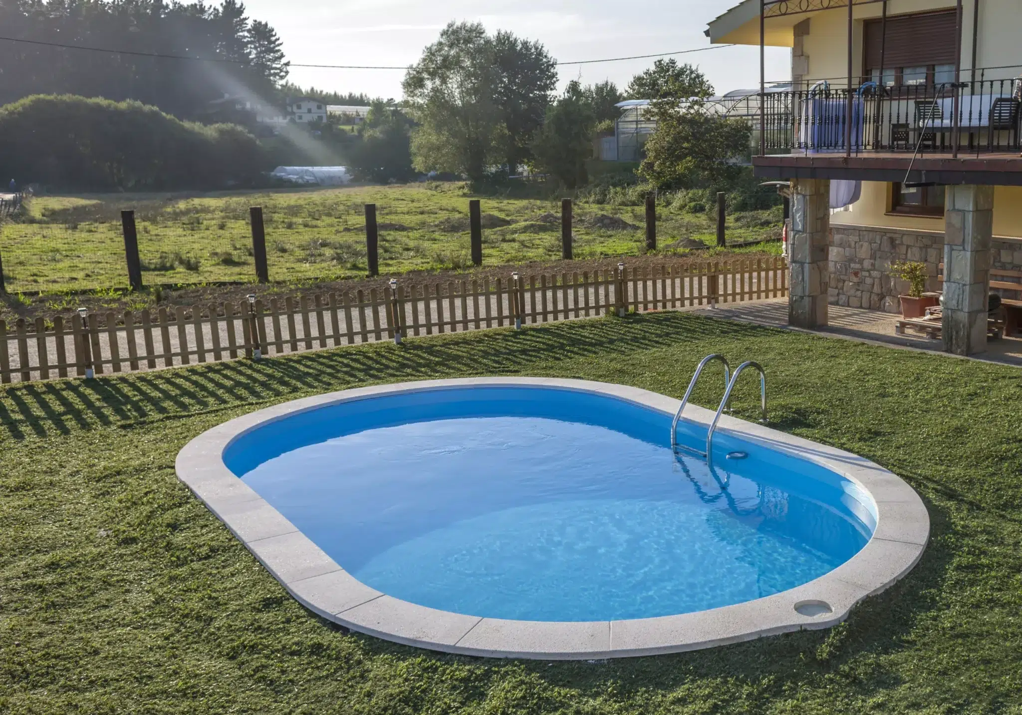 Piscina Sumatra Ovalada Gre