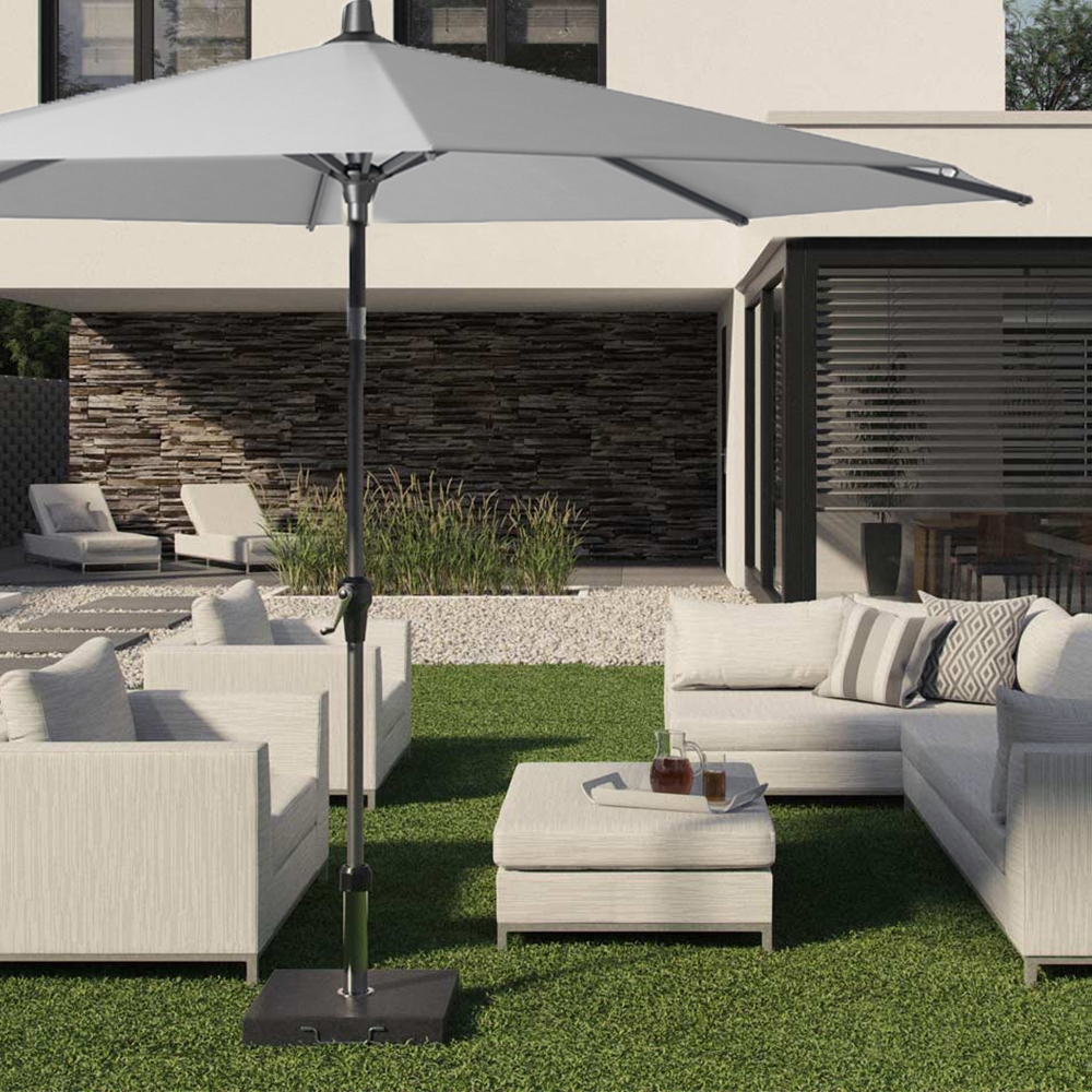 Riva-12 Parasol Riva 270cm ø Platinum