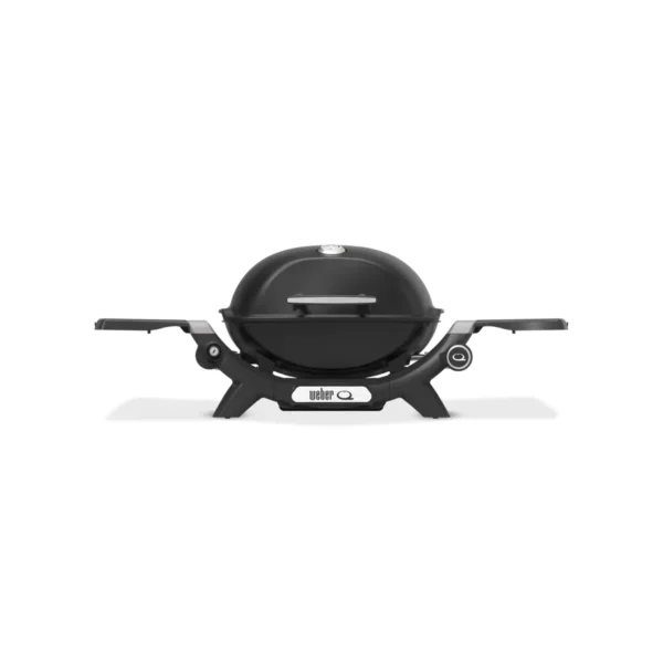 Barbacoa Q 1200N con mesas laterales Weber