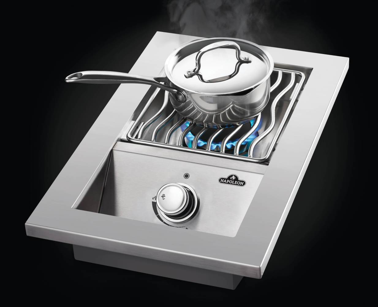 BI10RTPSS-Web-Gallery-05-Built-in-500-BI10RT-DropIn-Burner-Prod-Ang-burner-on-pot