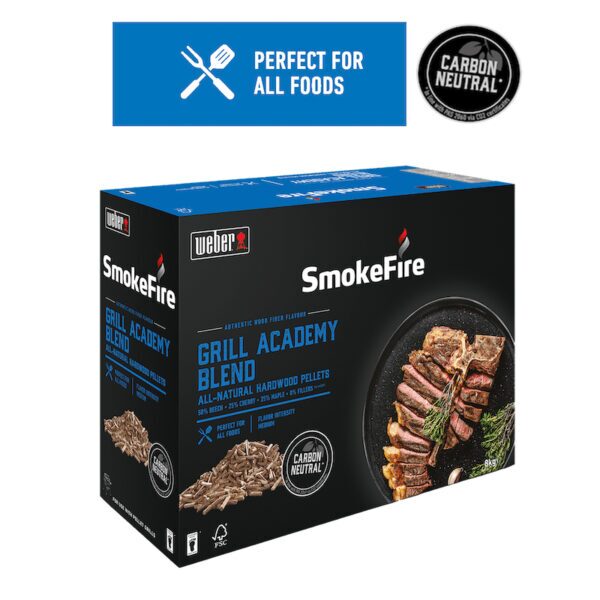 Holzpellets Grill Akademie Weber