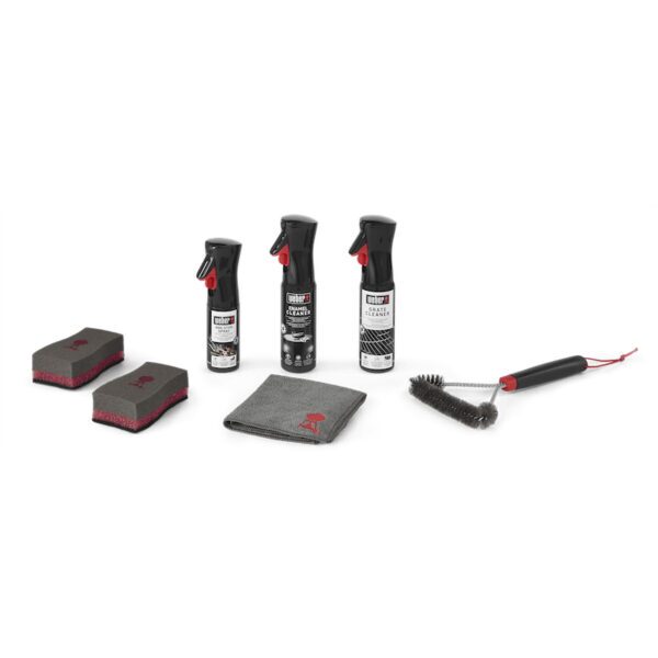 Kit de limpieza para barbacoas de Carbón