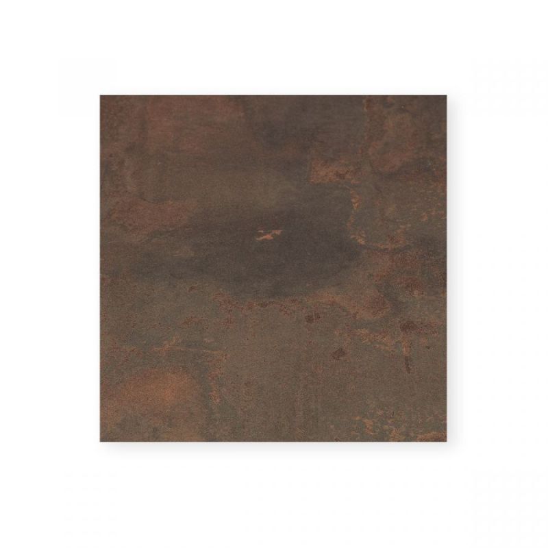 Piani laminato 100x100Corten