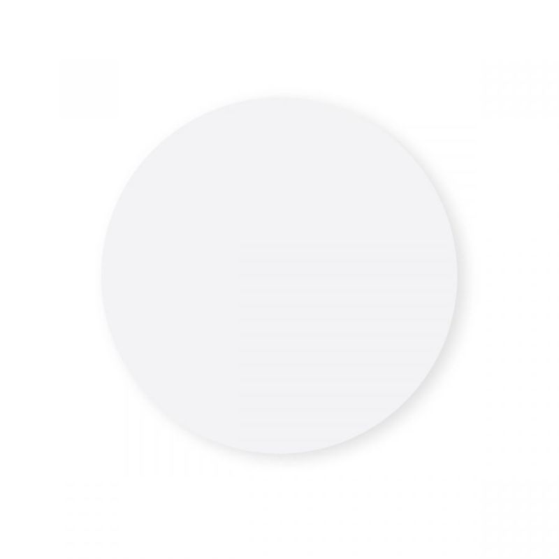 Piani laminato Ø80 Blanco