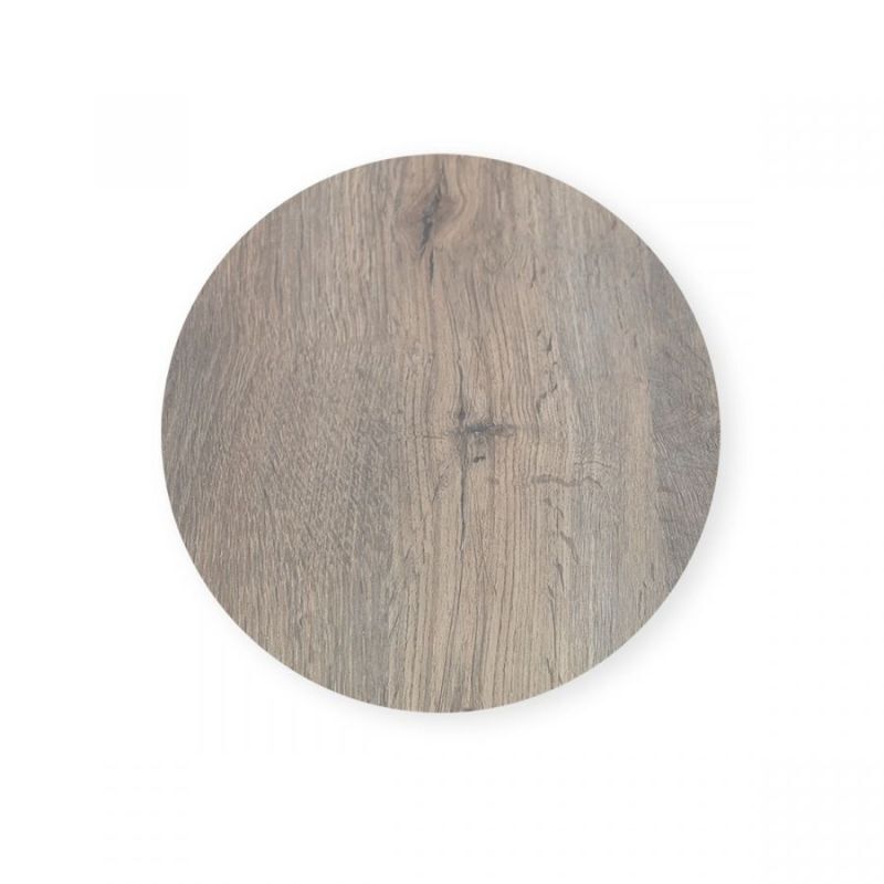 Piani laminato Ø80 Legno