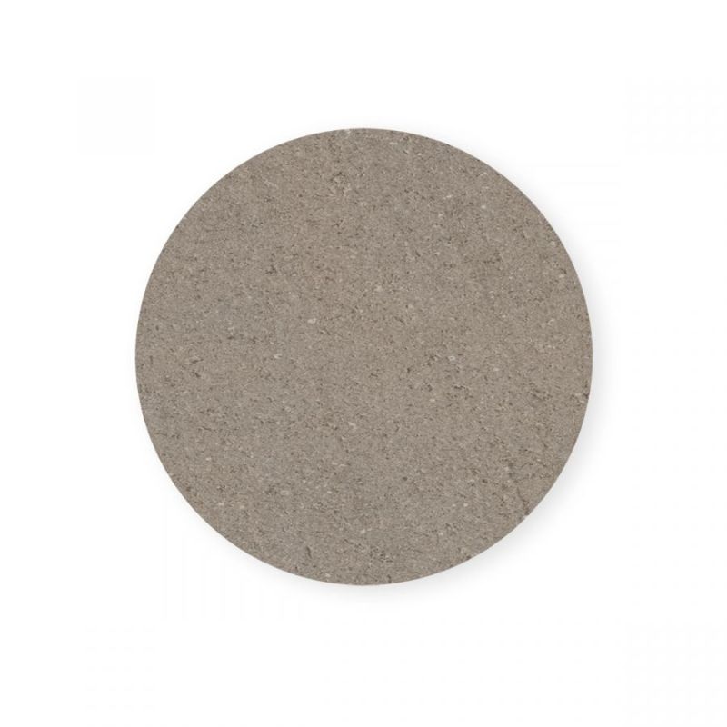 Piani laminato Ø80 Tortora
