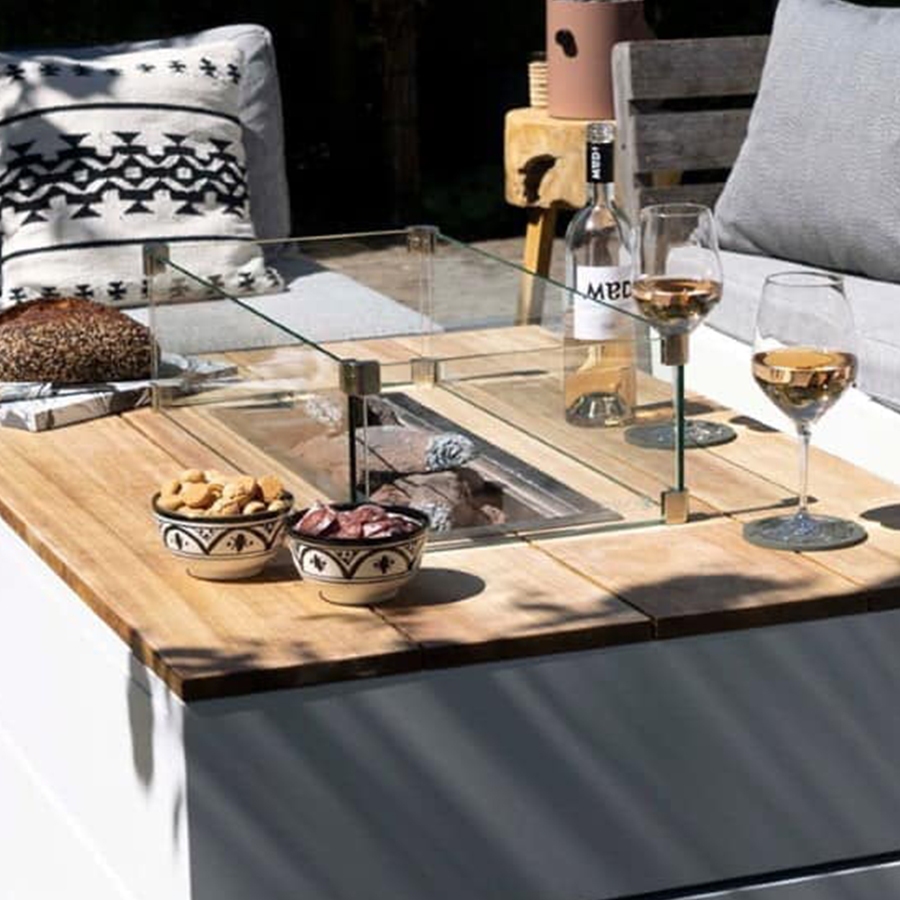 Cristal para Mesa de Fuego Cosi