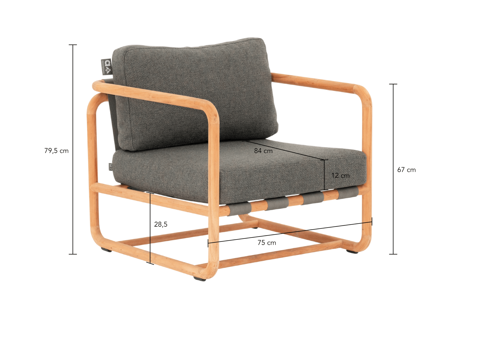 Dolce-lounge-chair
