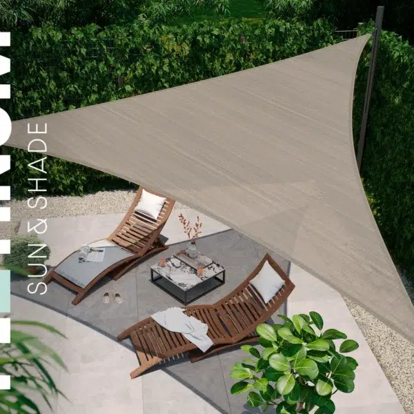 Vela de Sombreo Coolfit 360x360 Platinum