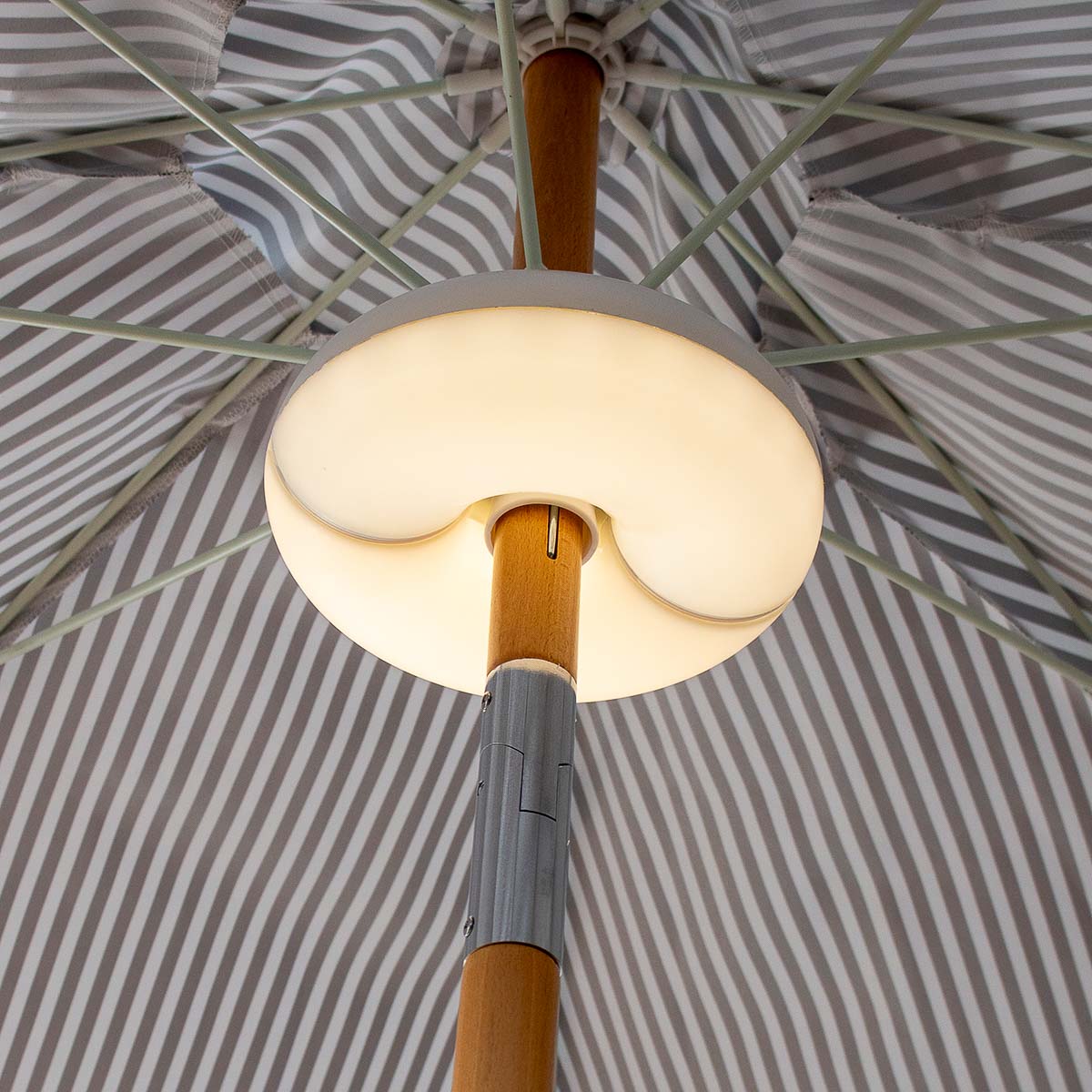 Lampara Parasol Lima New Garden