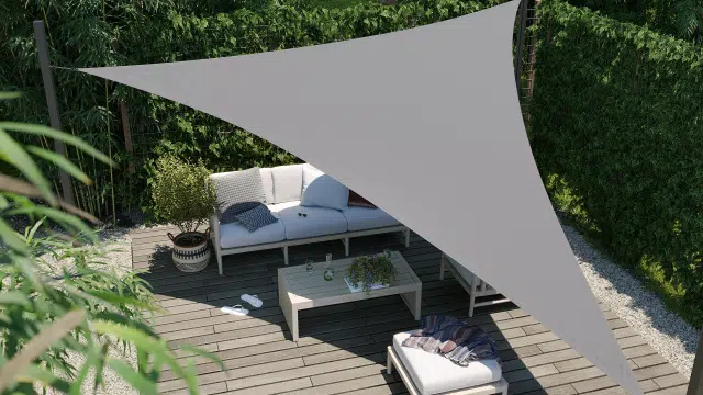 Vela de Sombreo Triángulo Dreamsale 4x4 Platinum