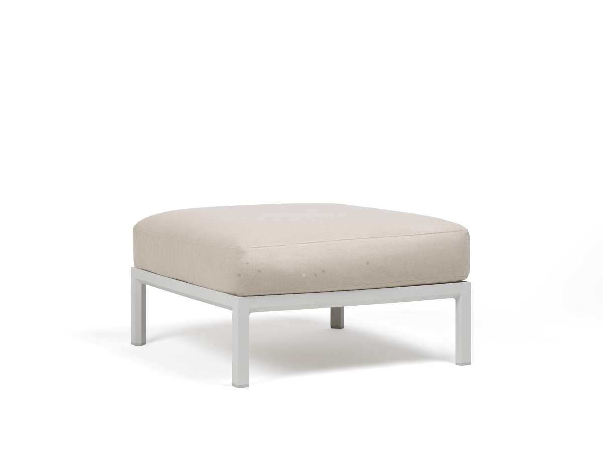 Mesa Pouf Gesso Maximo Nardi