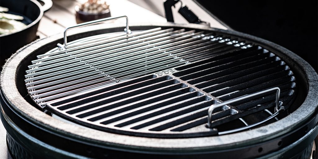 1 Media Rejilla hierro fundido Big Green Egg