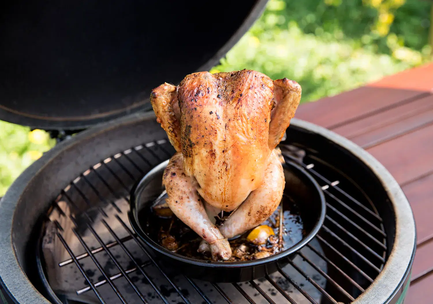1 Asador Vertical Big Green Egg