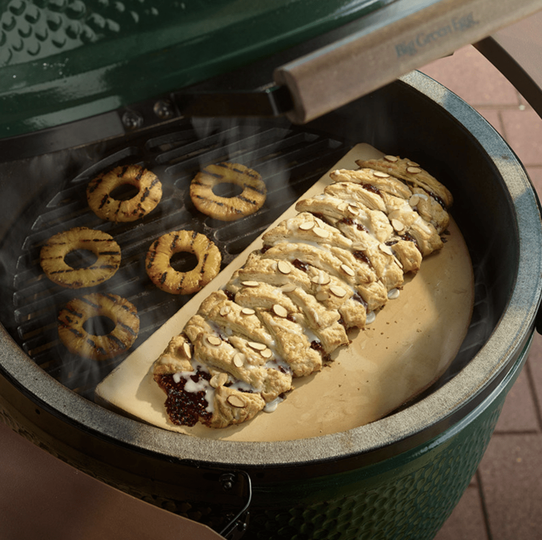 Media Piedra ConvEGGtor Big Green Egg