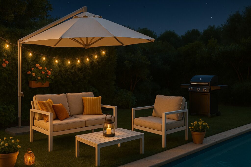 5 idées pour une soirée d'été inoubliable dans votre jardin