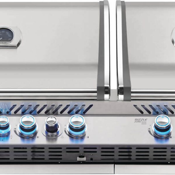 Einbaugrill: So bauen Sie Ihre Außenküche zusammen 4 Napoleon Prestige PRO 825 Einbaugrill