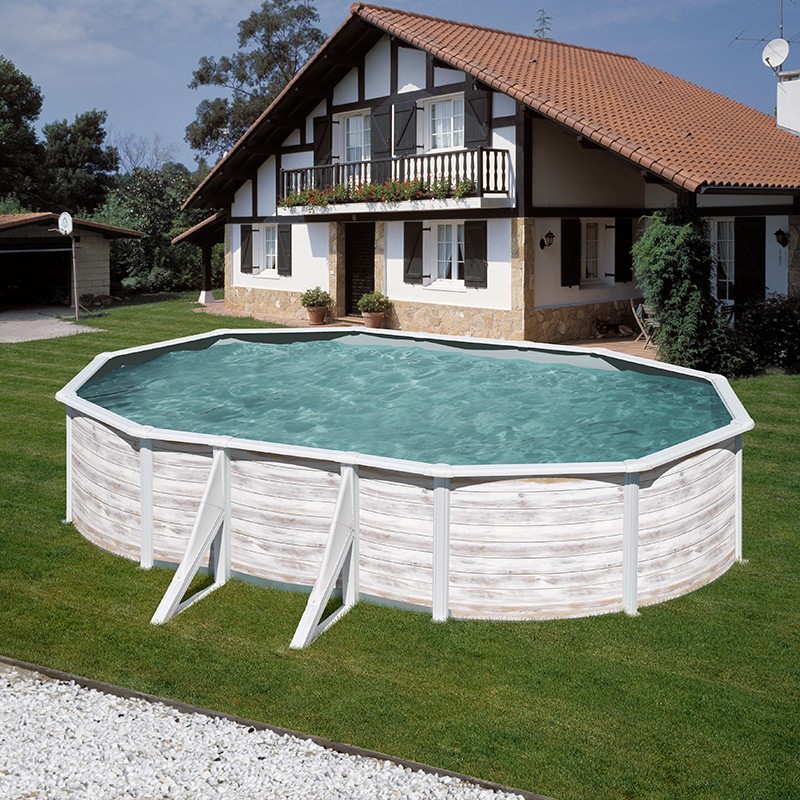 KIT730N Piscina Finlandia Ovalada Gre