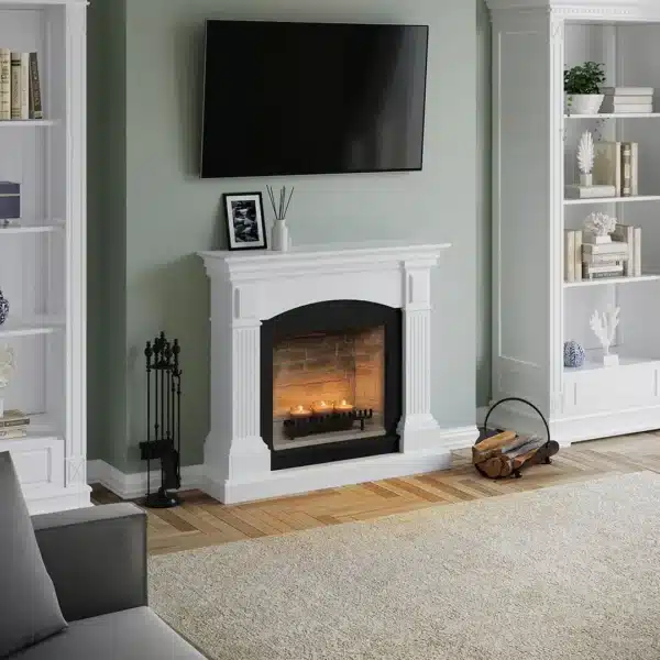 Chimenea de velas
