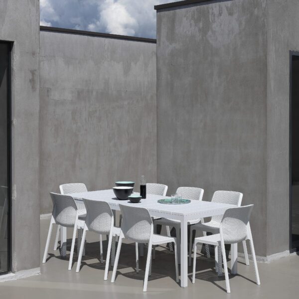 Mesa Rio 140 Extensible Nardi