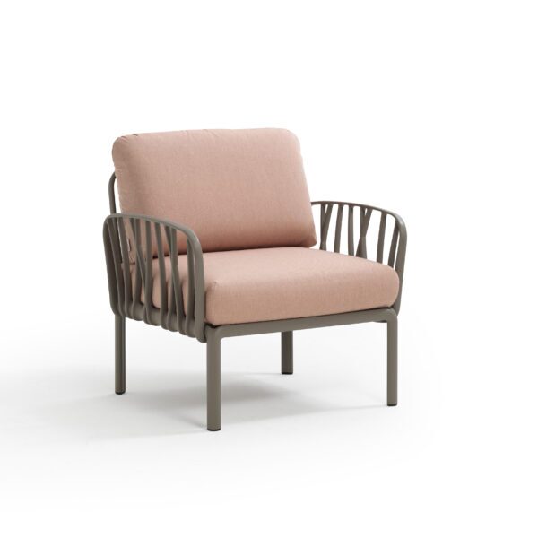 Sillón Komodo Poltrona Tortora Nardi