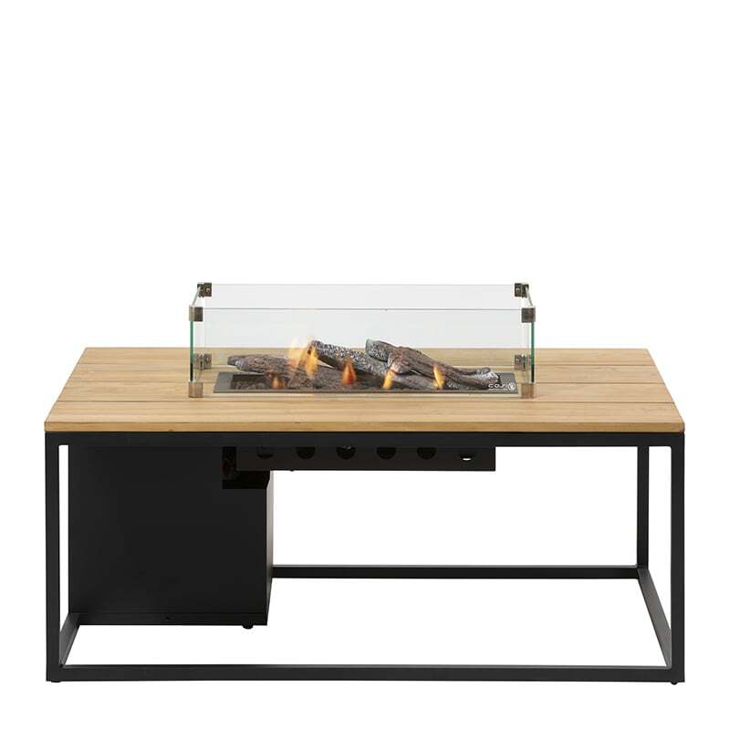 5958750-Cosiloft-120-Loungetisch-schwarz-Teak-Glas