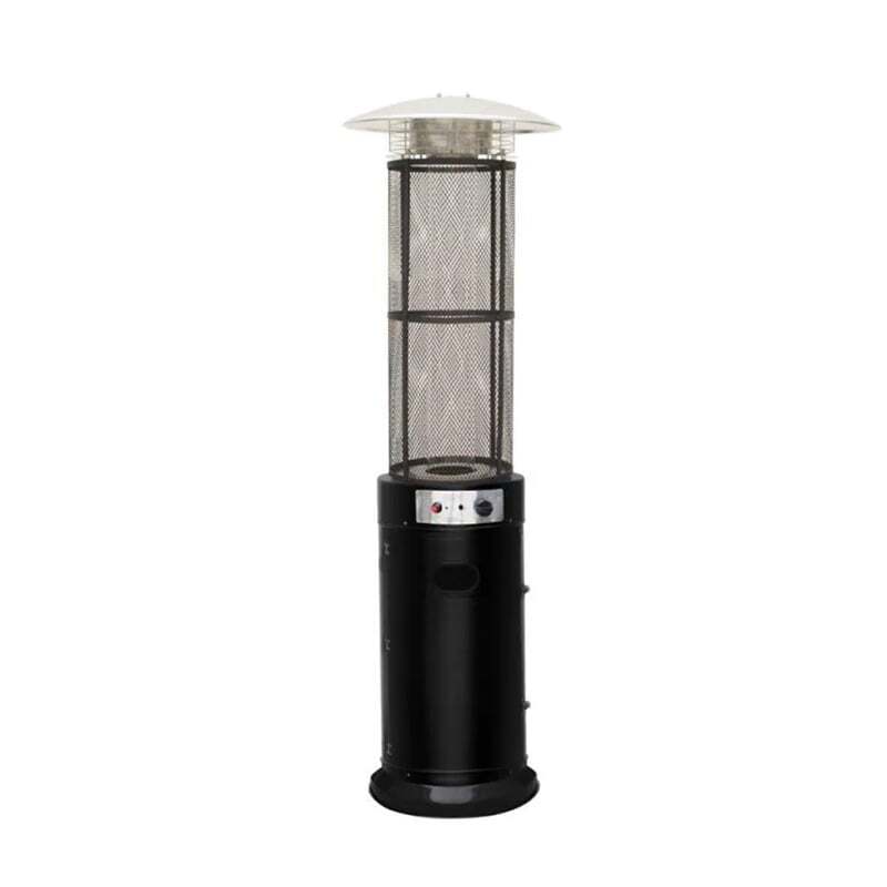 ESTUFA-GAS-EXTERIOR-COLUMNA-NEGRA
