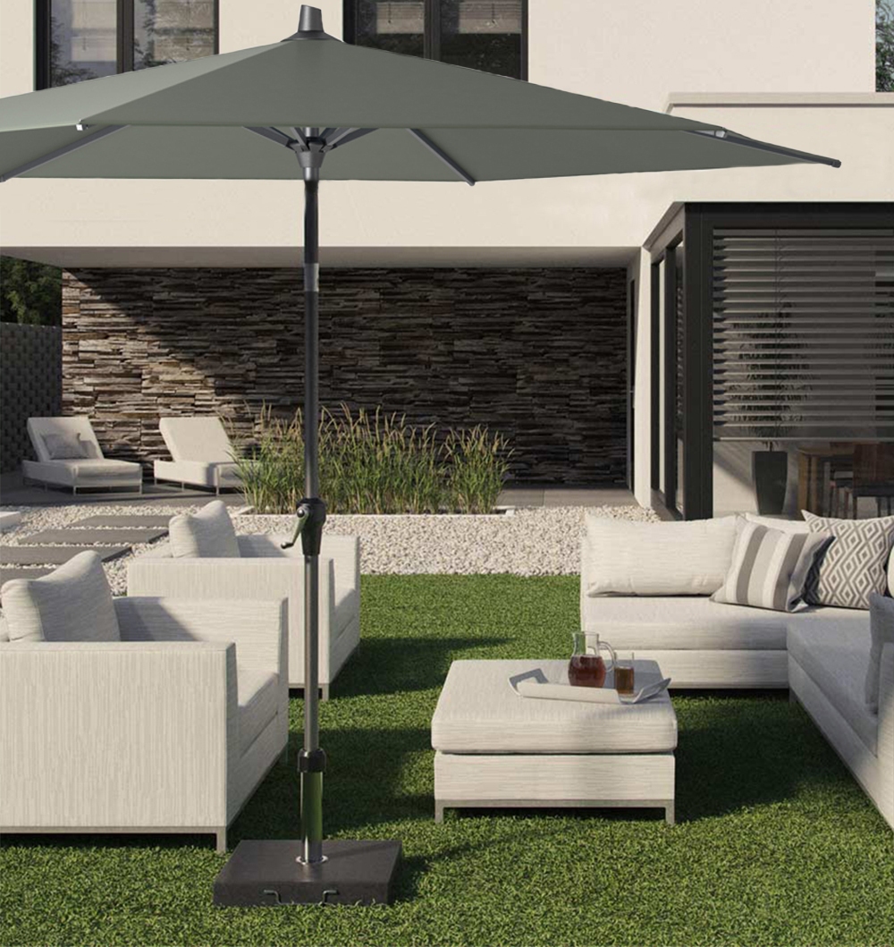 Parasol Riva 3x2mt Platinum