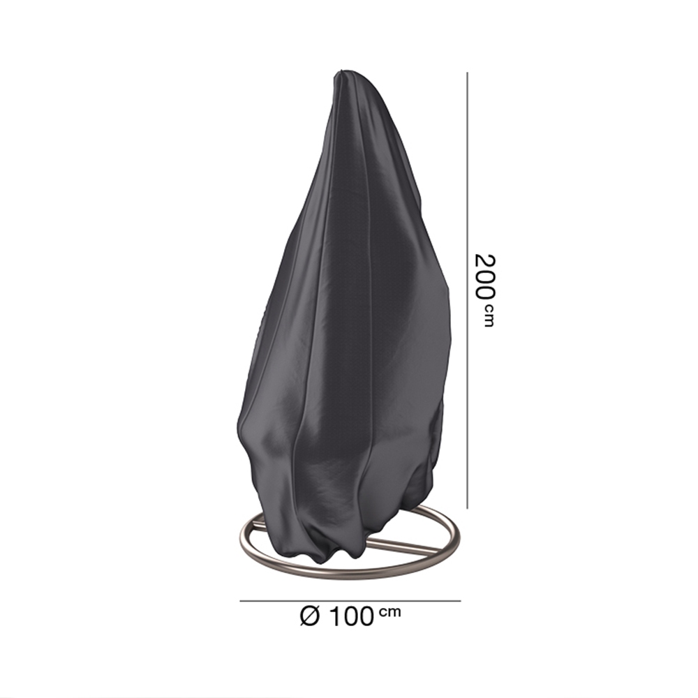 7969-hängstolsöverdrag-Ø100x200-antracit-M-Aerocover-8717591777793