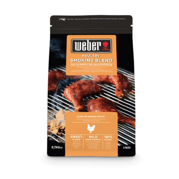 Astillas de Weber para Ahumar Aves