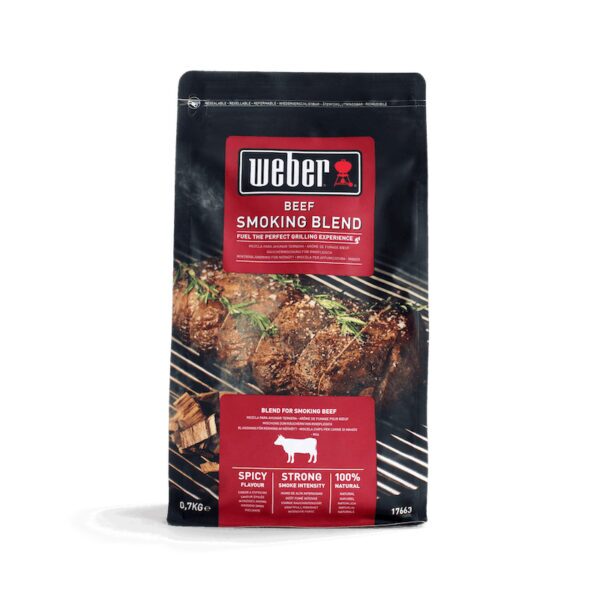 Astillas de Weber para Ahumar Ternera