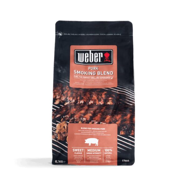 Astillas de Weber para Ahumar Cerdo