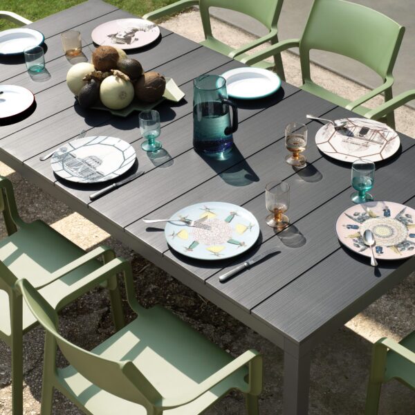 Conjunto Mesa Rio 140 Extensible + Sillones Trill Nardi