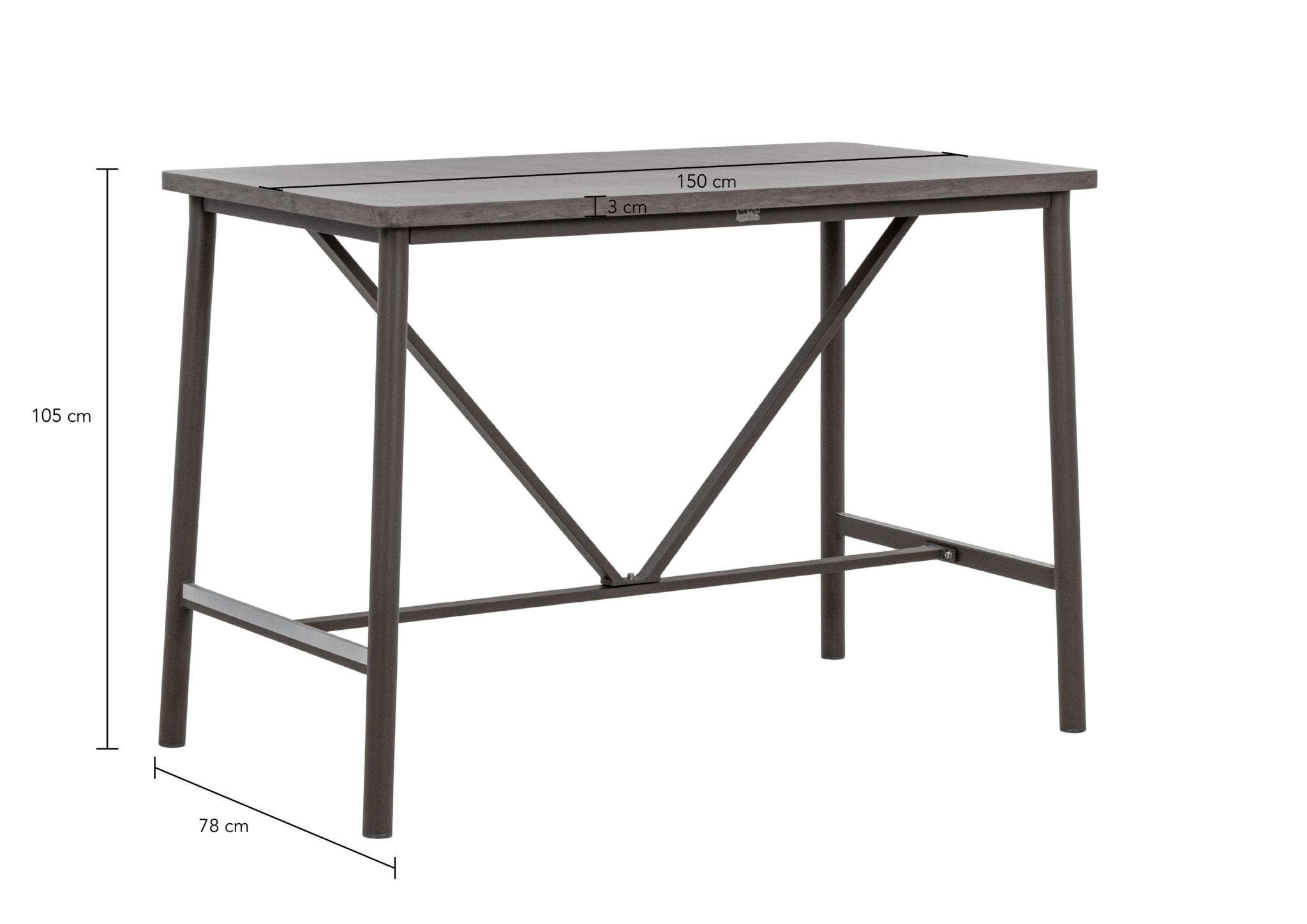 Bijou bar table