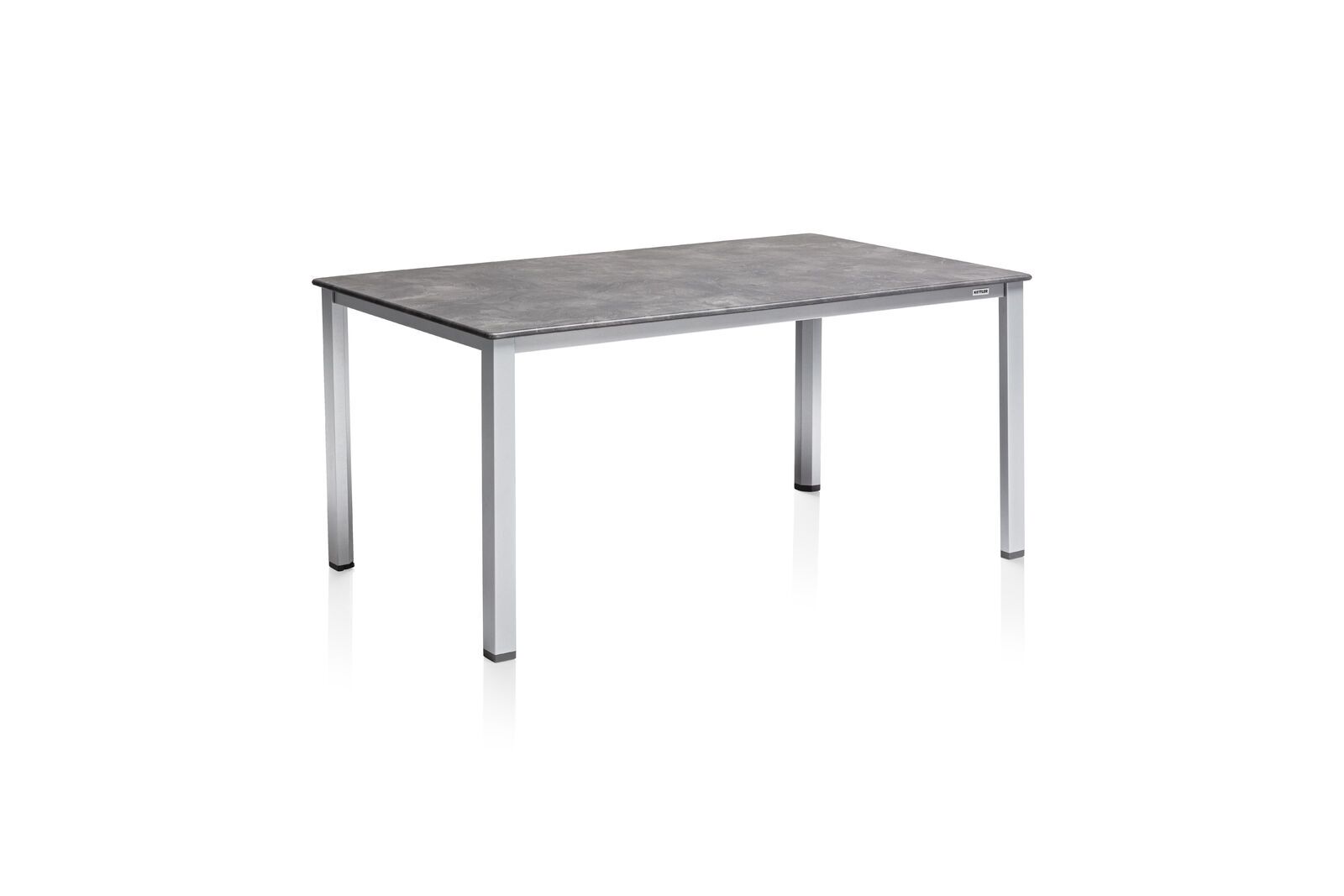 CUBIC-DINING-TISCH_0301821-0100_160x90_silber-Schiefer-anthrazit_Object-medium